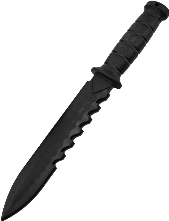 KN408PP – PIRANHA Couteau de Survie Trainer Polypropylene