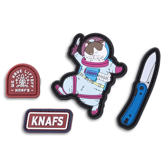 KNAFS Patch Pack x 4 V2
