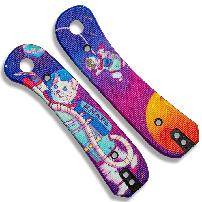 KNF00162 – Knafs Plaquettes pour Lander Kitty Cosmo Crew