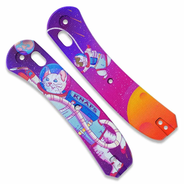 KNF00312 – Knafs Plaquettes pour Lander 2 Kitty Cosmo Crew