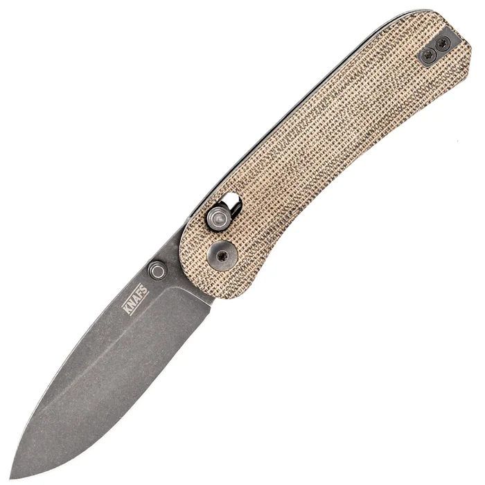 KNF00397 – Knafs Lander 3 Green Micarta