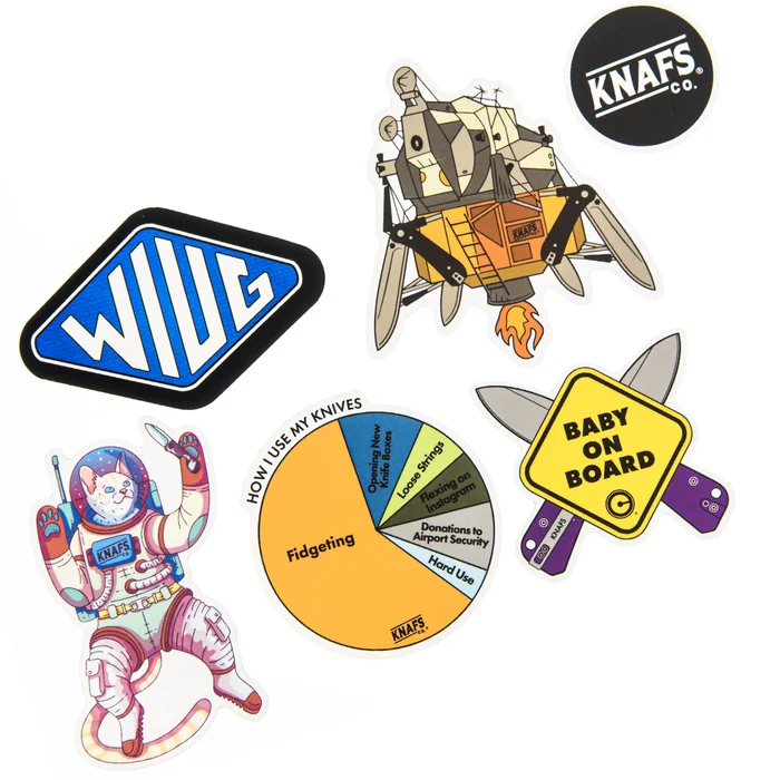 KNSKT – Knafs Lander Kit autocolants