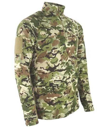 Kombat tactical pull polaire intermédiaire Alpha, BTP Multicam