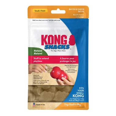 Kong Stuff’n Snacks Bacon & Cheese – Petit
