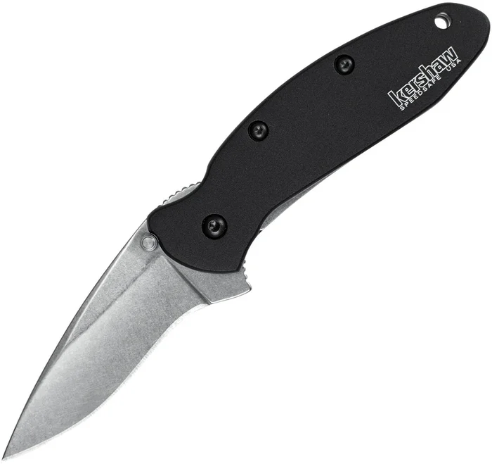 KS1620SWBLK – Kershaw Scallion Stonewash
