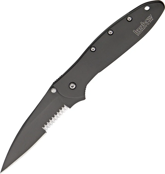 KS1660CKTST – Kershaw Leek A/O Black Blade/Handle