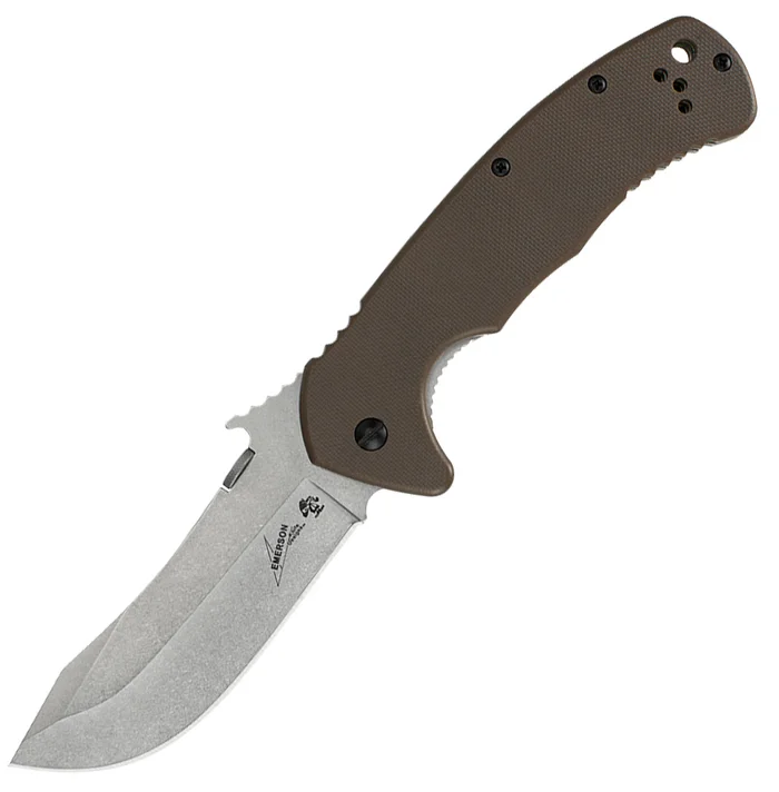 KS6031D2 – Kershaw Emerson CQC-11 acier D2