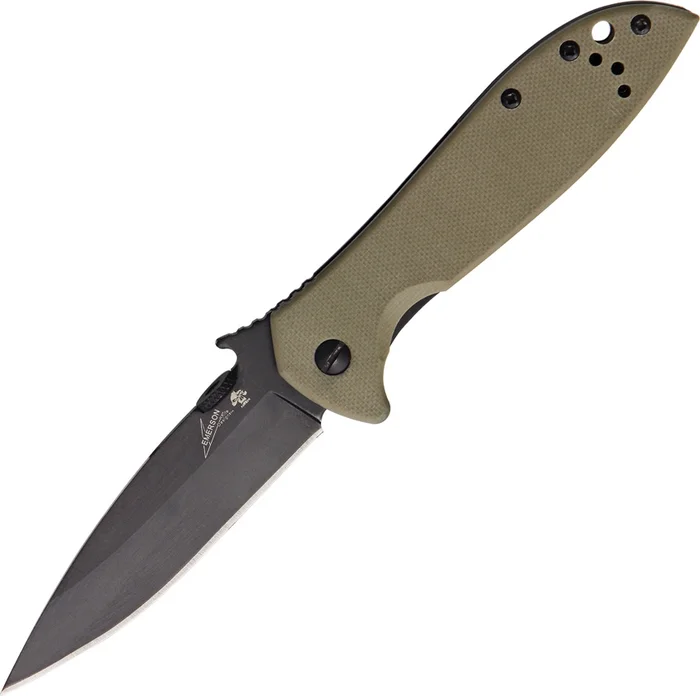 KS6054BRNBLK – kershaw Emerson CQC-4K