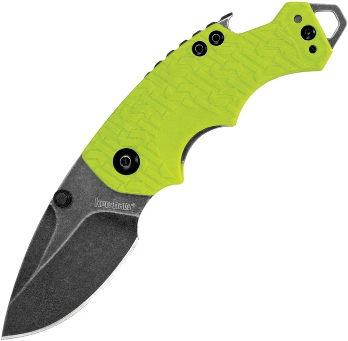 KS8700LIMEBW – Kershaw Suffle Lime Blackwash
