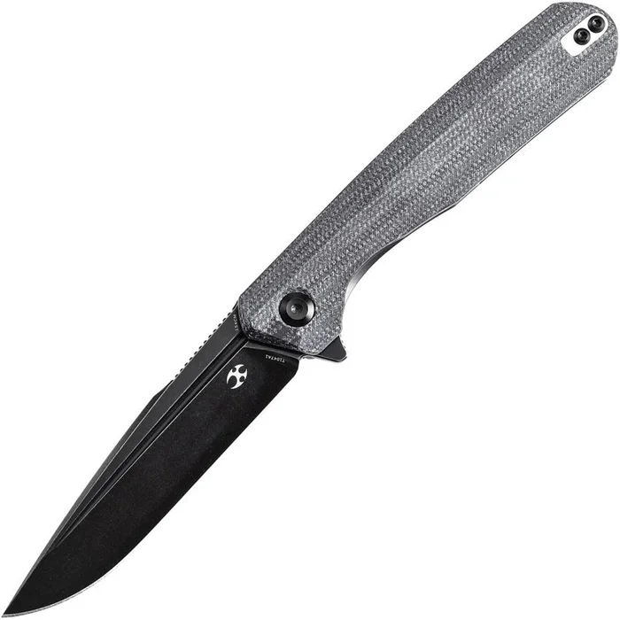 KT1047A1 – Kansept Qilin Black Micarta