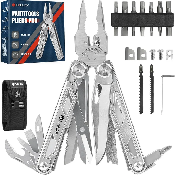 KT2045 – Bibury KT2045 Pro Multitool Pliers