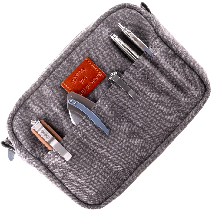KTMYBNCGR – Knife To Meet You Bag NEC Gris