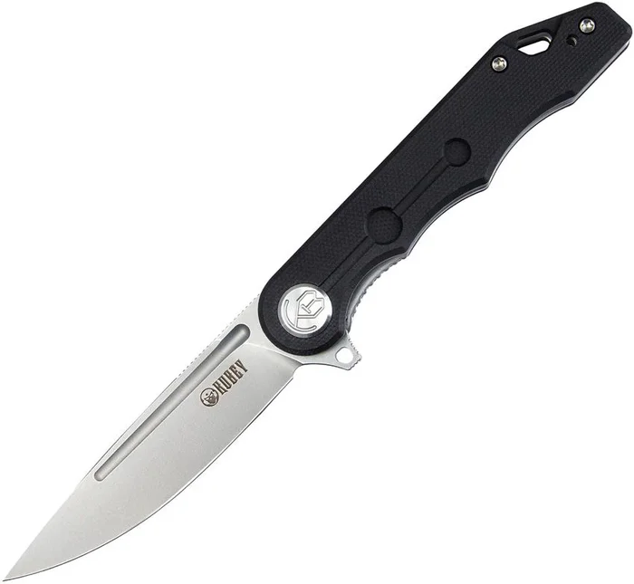 KU312A – Kubey Mizo AUS-10 Black G10