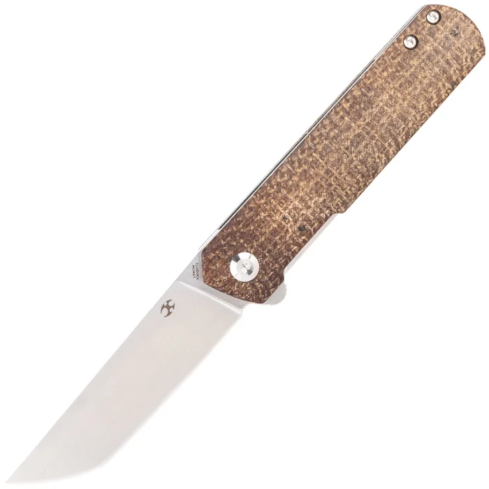 KX2020T1 – Kansept Knives Foosa Micarta