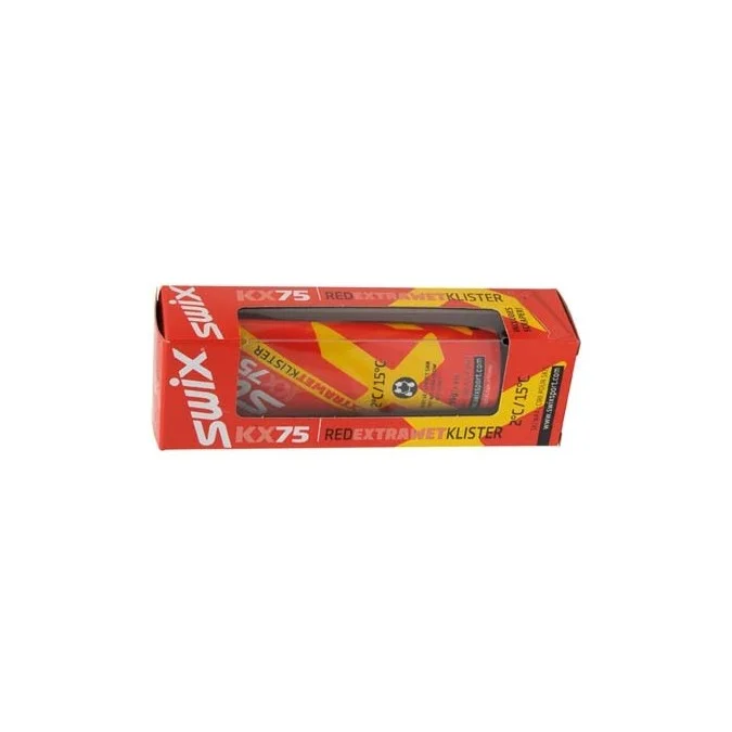 KX75 RED EXTRA WET KLISTER 2ºC / 15ºC