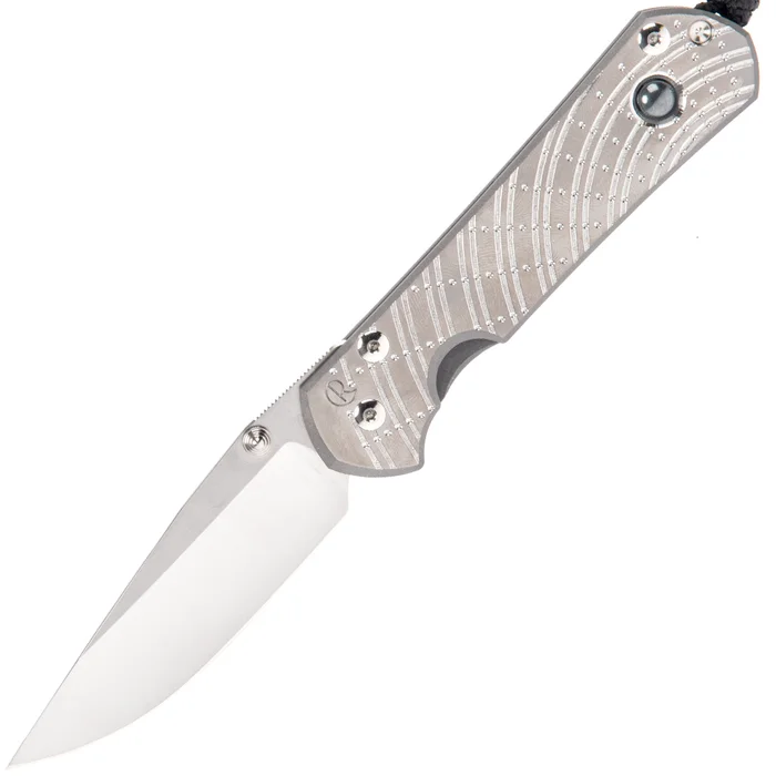 L31-1408 – Chris Reeve Large Sebenza 31 Unique graphic Cabochon