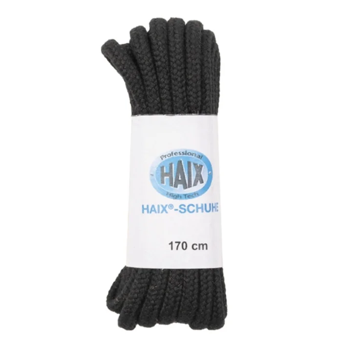 Lacets noirs HAIX 170 cm