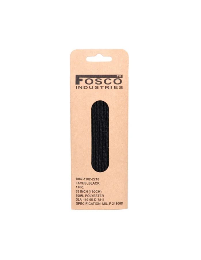 Lacets Rangers Noirs – 180cm
