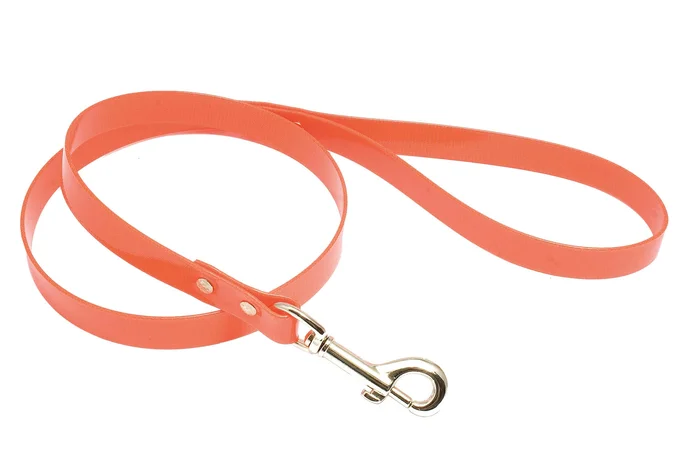 Laisse 1,05 m Hiflex orange fluo – Country