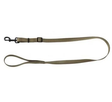 Laisse pour chien 120 cm kaki STEPLAND