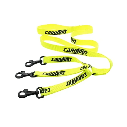 Laisse tripleur CANIHUNT