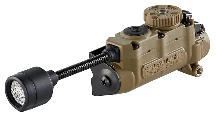 Lampe de casque Streamlight Sidewinder Stalk – Clip de casque/Montage Rail ARC