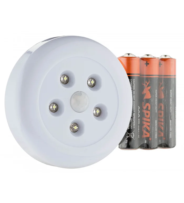 Lampe détecteur de mouvement pour coffre