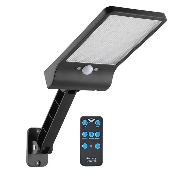 Lampe detecteur de mouvement solaire