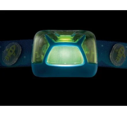 Lampe frontale enfant bleu TikKid PETZL – Image 2