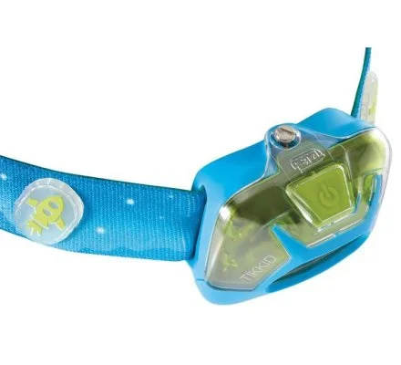 Lampe frontale enfant bleu TikKid PETZL – Image 3