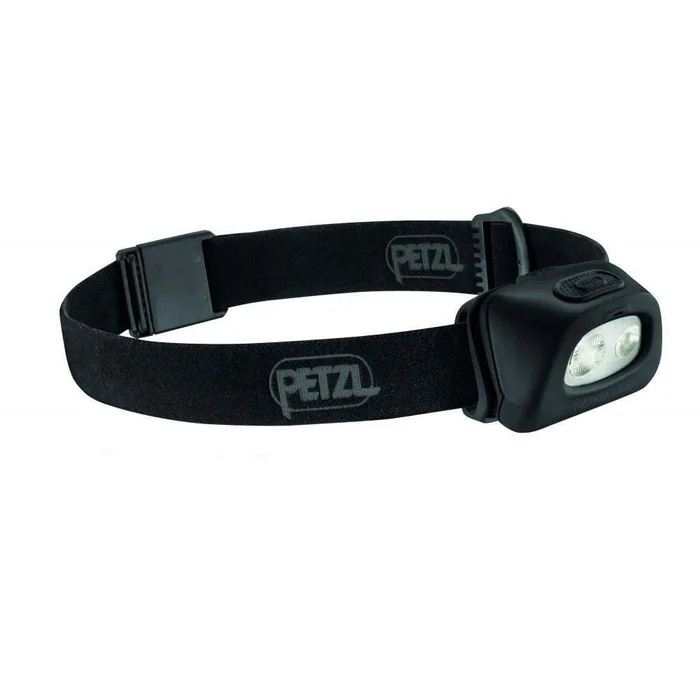 Lampe frontale Hybrid éclairage 4 couleurs Tactikka +RGB – 350 Lumens – noir