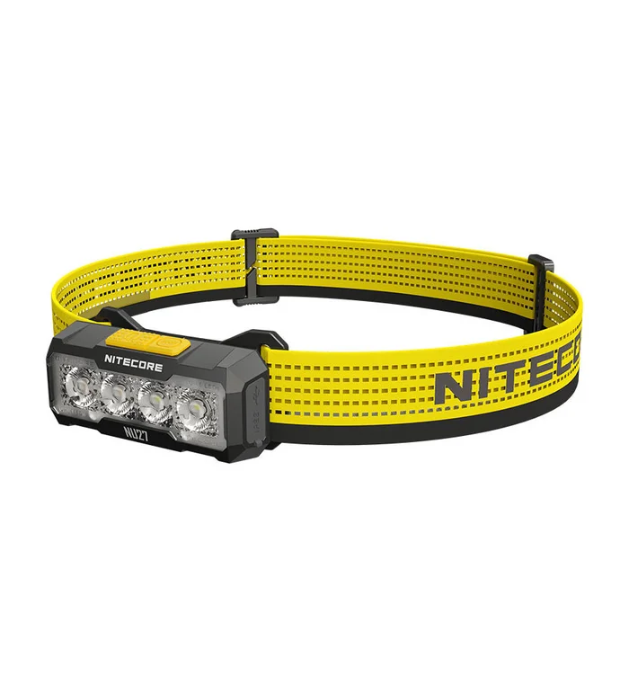 Lampe Frontale NU27 – 600Lm
