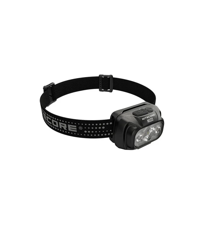 Lampe Frontale NU33 Noir – 700Lm