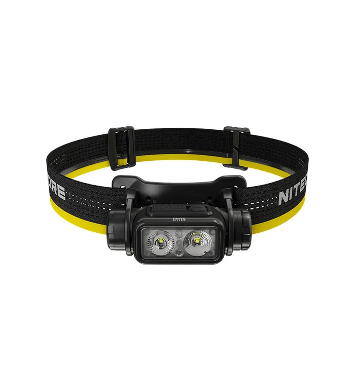 Lampe Frontale NU40 – 1000Lm