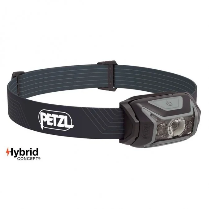 LAMPE FRONTALE PETZL ACTIK 450 lumens