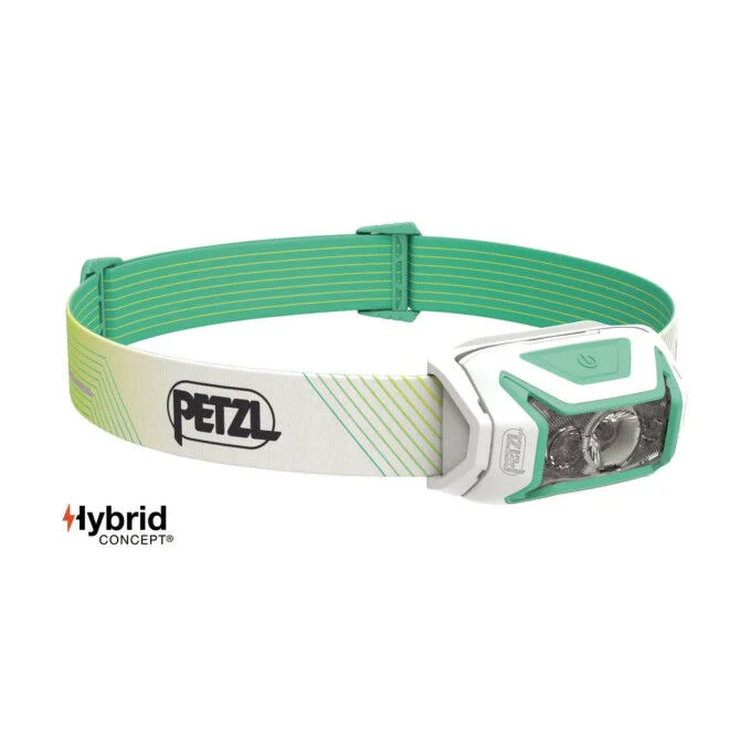 Lampe frontale PETZL ACTIK CORE – Green