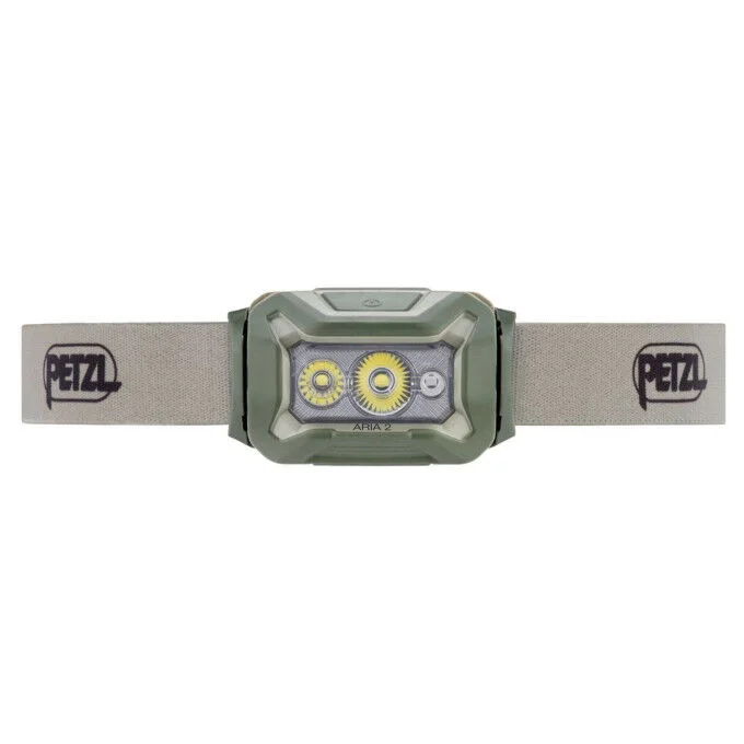 Lampe frontale PETZL ARIA 2 RGB – Desert – Image 2