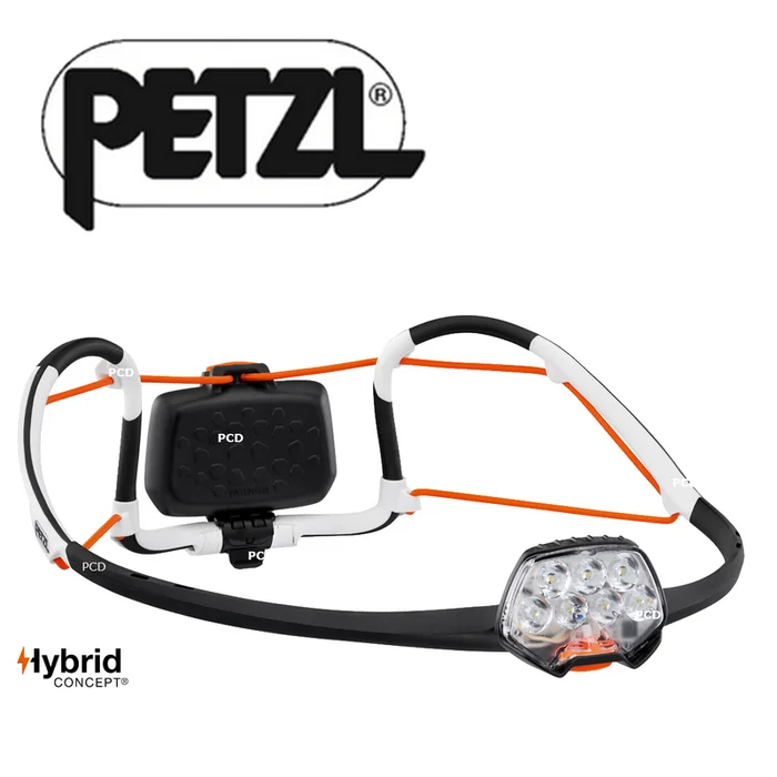 LAMPE FRONTALE PETZL IKO CORE NOIR