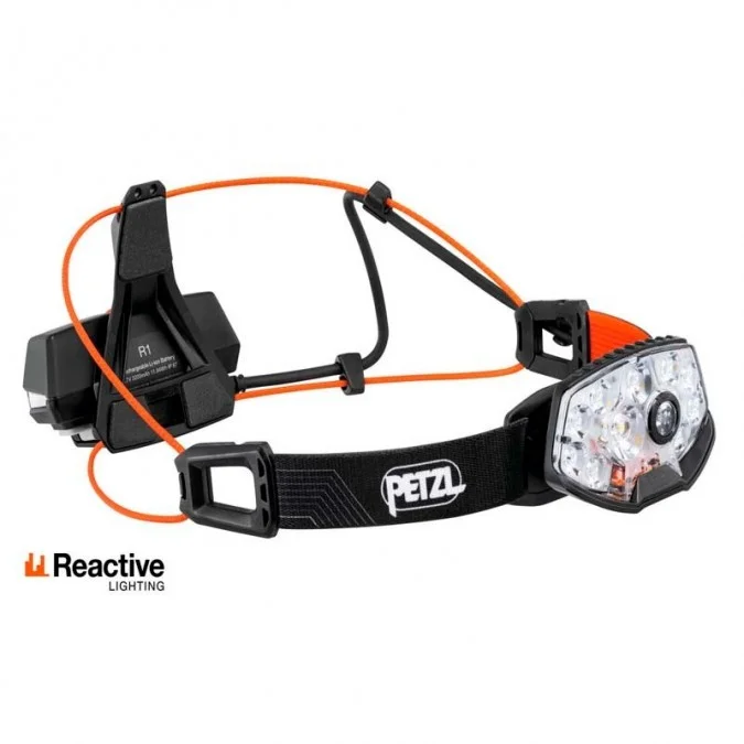 LAMPE FRONTALE PETZL NAO RL 1500 lumens