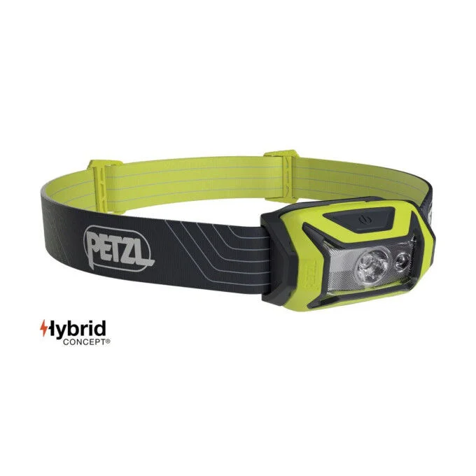 Lampe frontale PETZL TIKKA – Yellow