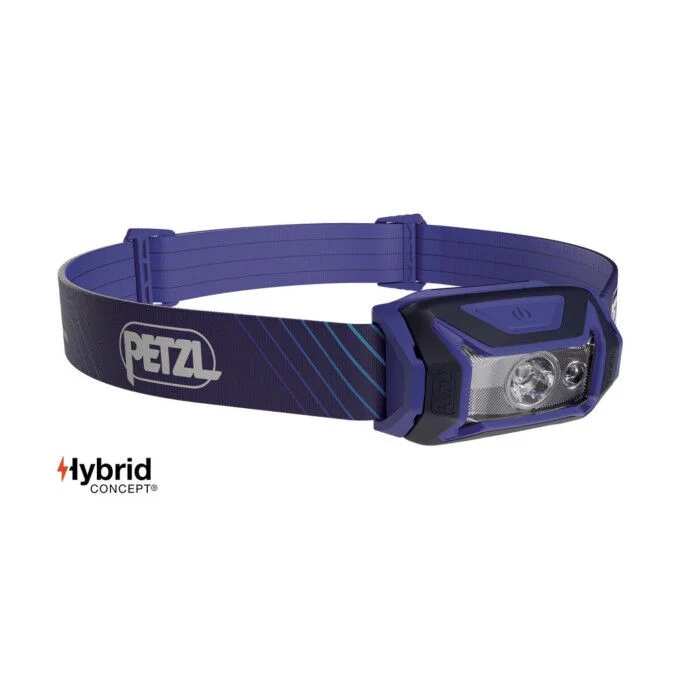 Lampe frontale PETZL TIKKA CORE – Blue