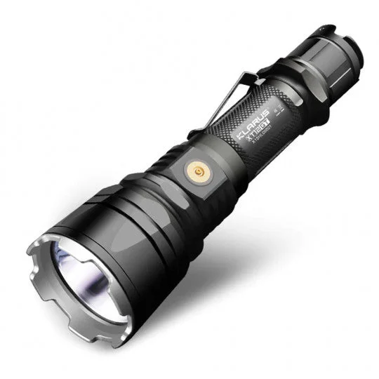Lampe Frontale Tactique pour Forces de l’Ordre Rechargeable XT12GT LED – 1600 Lumens