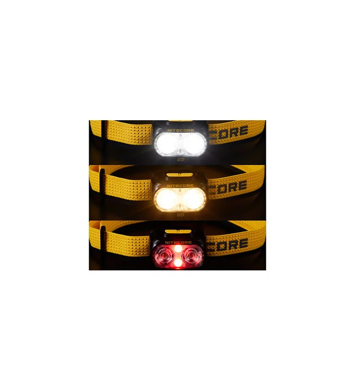 Lampe Frontale UT27 Pro – 800Lm