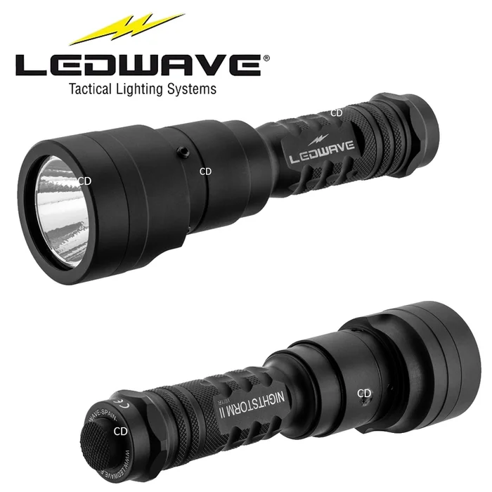 LAMPE LEDWAVE NIGHTSTORM II BLANC 190 LUMENS IR 940NM