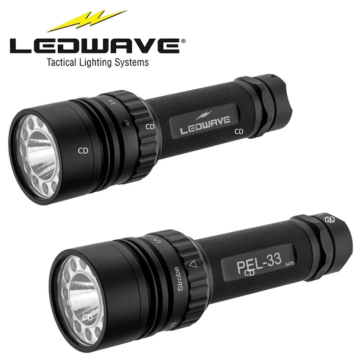 LAMPE LEDWAVE PEL 33 440 LUMENS + ULTRAVIOLETS DETECTION FAUX PAPIERS