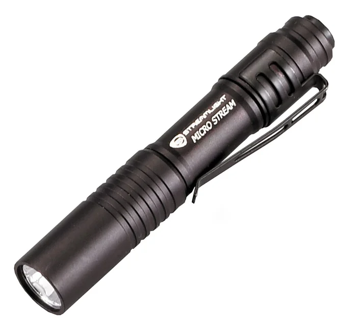 Lampe microStream Streamlight – Noire