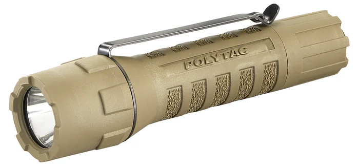 Lampe polytac Streamlight – avec piles – Coyote