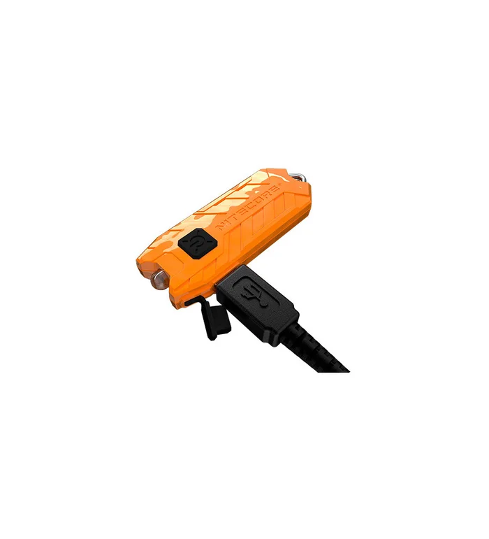 Lampe porte-clé Tube V2 Noir – 55Lm