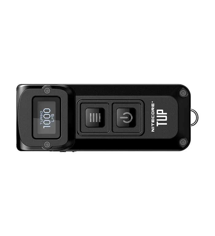 Lampe porte-clé TUP Noir – 1000Lm