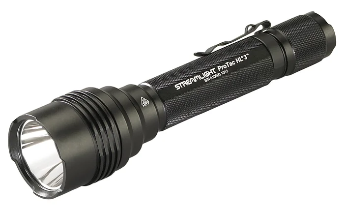 Lampe protac hl 3 Streamlight – Noire